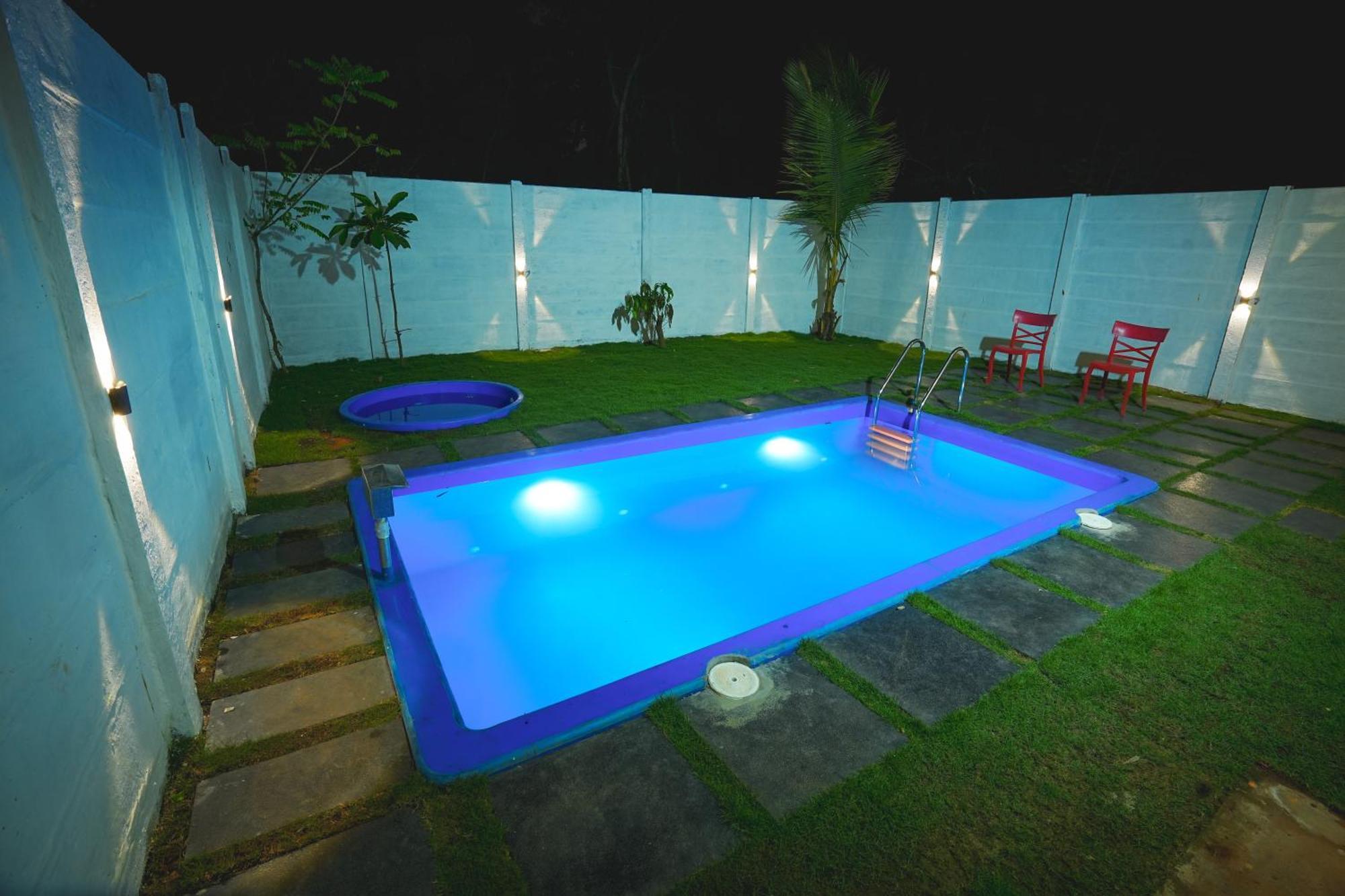 Auro Wellness Castle Hotell Pondicherry Exteriör bild