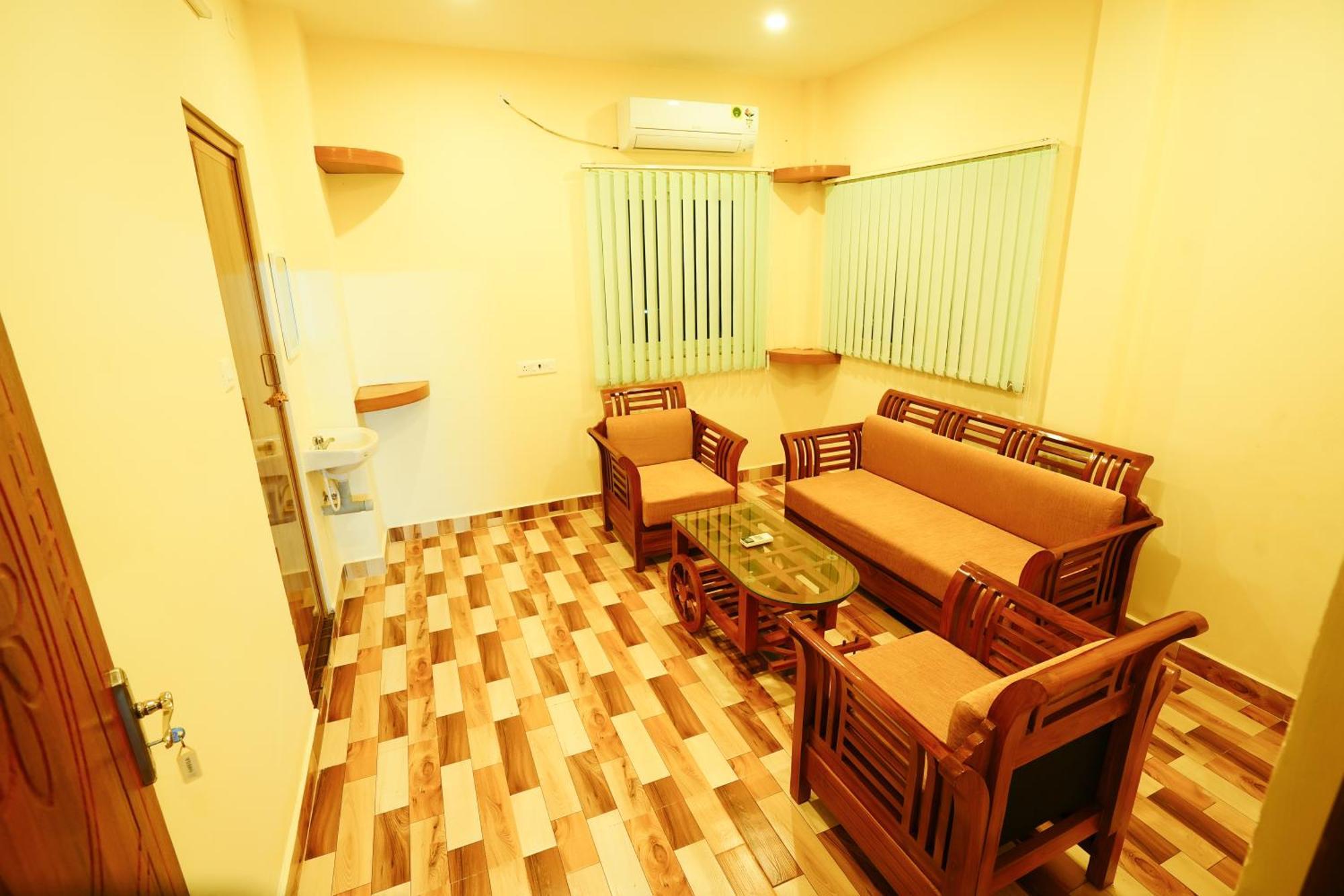 Auro Wellness Castle Hotell Pondicherry Exteriör bild
